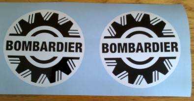 Bombardier Seadoo boat decals stickers graphics