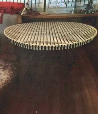 Bone amp Horn Table for sale