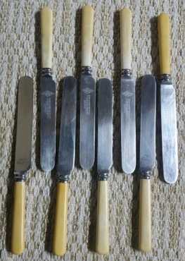 Bone handel knifes