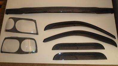 Bonnet Guard for Bakkies and Cars