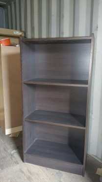 Bookshelf in Melamine - mahogany finish