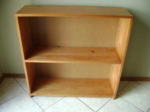 Bookshelf Oregon pine