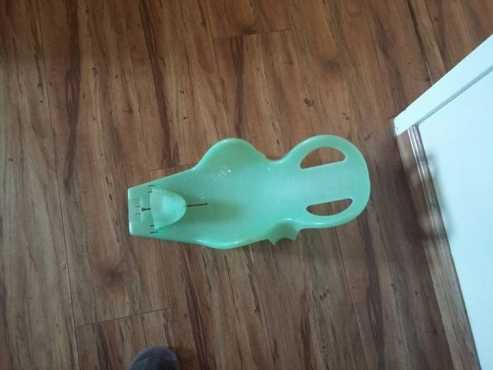 Booster plastic seat