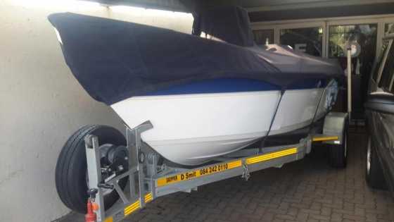 BOOT TE KOOP 2013 Explorer 465 in mint kondisie