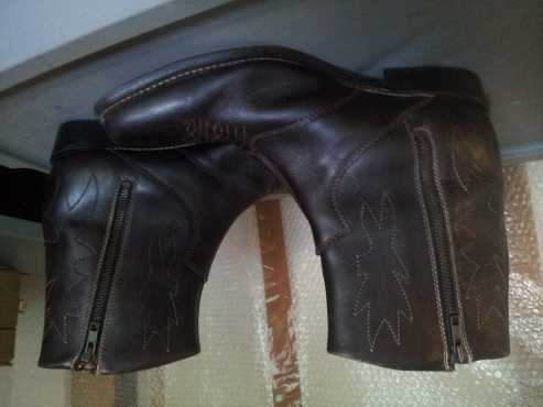 Boots Genuine Leather Boots
