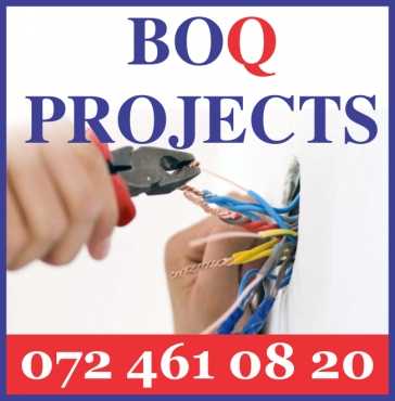 BOQ For all your Electrical needs