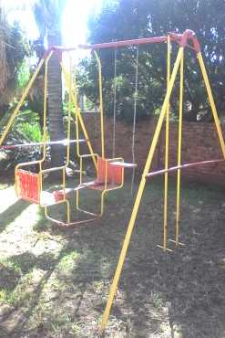 Bosal swing set. what offers already dismanteled