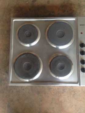 Bosch 4 Plate hob.