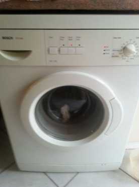 Bosch 8kg front loader washing machine for sale