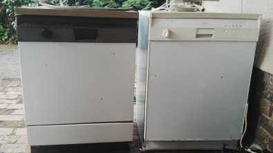 Bosch and Phillips Dishwashers