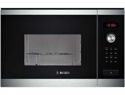 Bosch built-in microwave - 40 discount