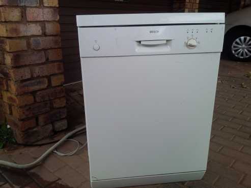 bosch dishwasher