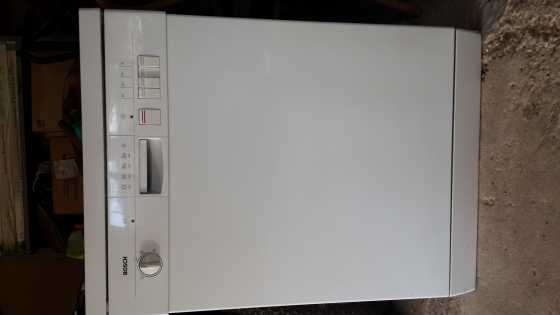 Bosch Dishwasher