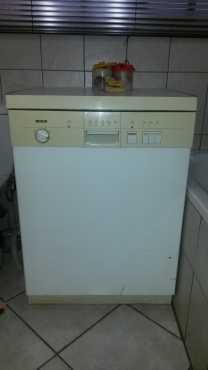 Bosch dishwasher.