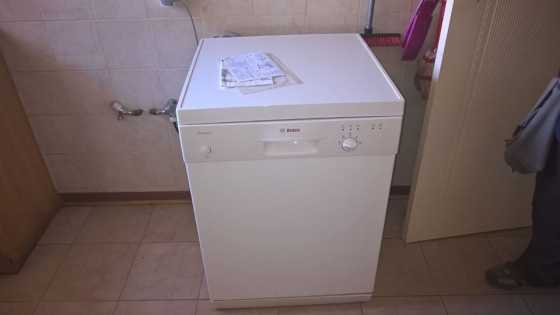 Bosch dishwasher