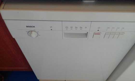 Bosch dishwasher