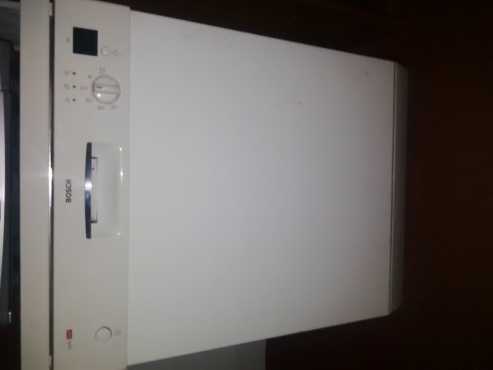 Bosch Dishwashing machine for sale.