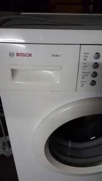 Bosch, Front loader maxx 7 washing machine