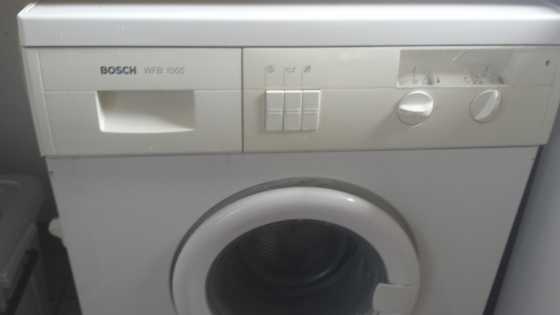 Bosch Front Loader Washing