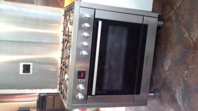 Bosch gas top amp electric oven stove