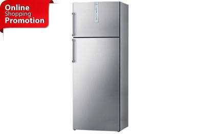 BOSCH KDN40A73 SILVER COMBI  FRIDGE FREEZER