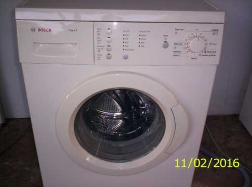 Bosch Maxx 7 Front Loader Washing Machine 7kg capacity