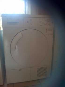 Bosch maxx seven sensitive dryer