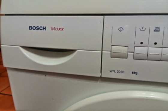 BOSCH Maxx WFL 2062 6kg Washing Machine For Sale