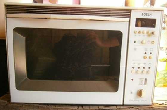 Bosch Microwave oven