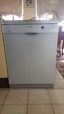 Bosch Silver Dishwasher