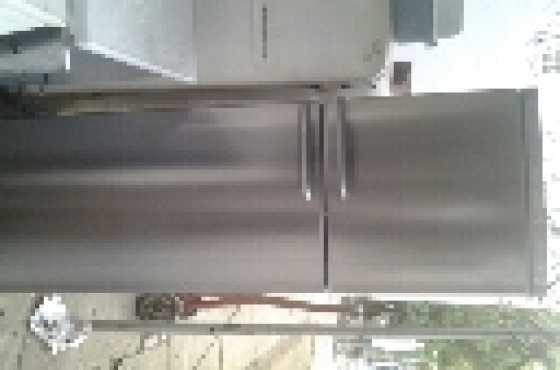 Bosch silver fridge freezer 330l