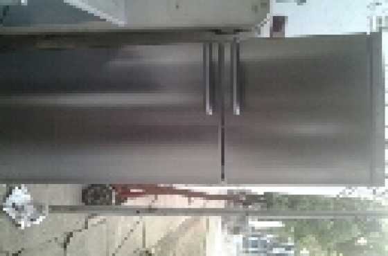 Bosch silver fridge freezer 400l