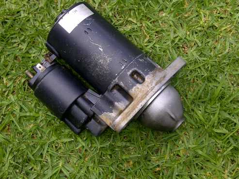 Bosch Starter Motor for Nissan 1400