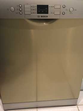 Bosch Super Silence Dishwasher as new