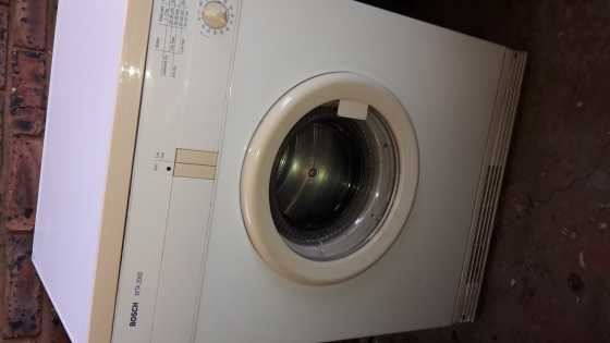 Bosch Tumble drier