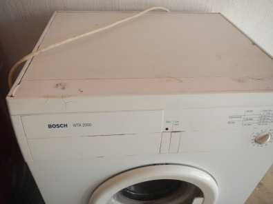 Bosch Tumble Drier