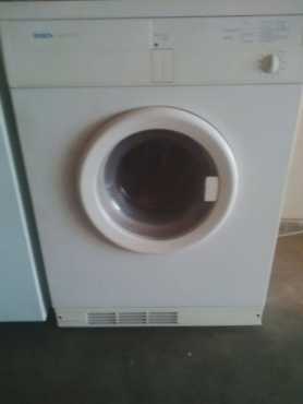 Bosch tumble dryer