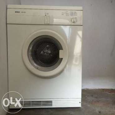 BOSCH TUMBLE DRYER FOR SALE