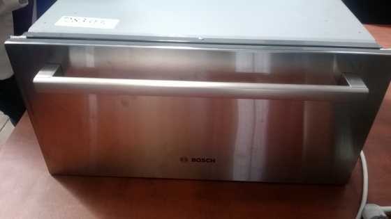 bosch warm drawer