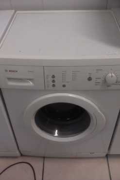 Bosch washing machine