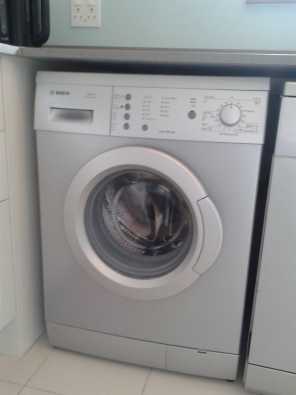 Bosch washing machine