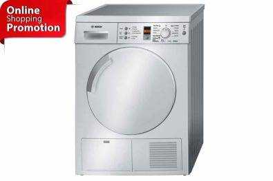 BOSCH WTE8430SGB 7KG CONDENSER TUMBLE DRYER