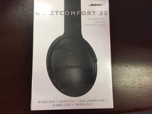 Bose QC35 Acoustic Noise Cancelling Wireless Headphones