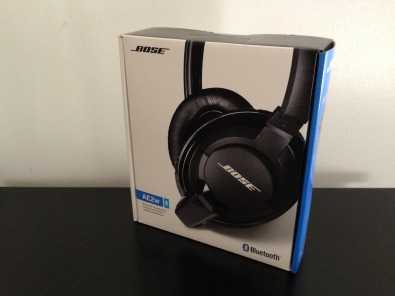 Bose SoundLink AroundEar Bluetooth Headphones AE2W