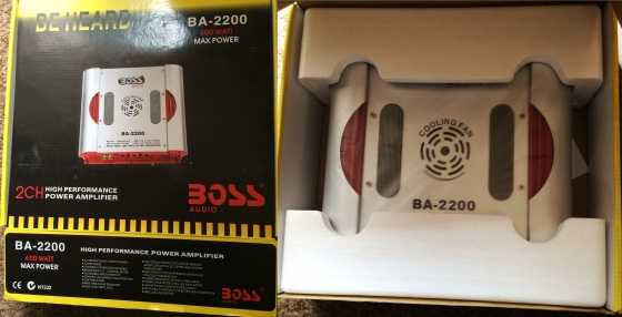 Boss Audio 2ch Amplifier