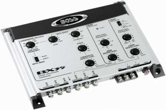 Boss Audio 3-Way Electronic Crossover