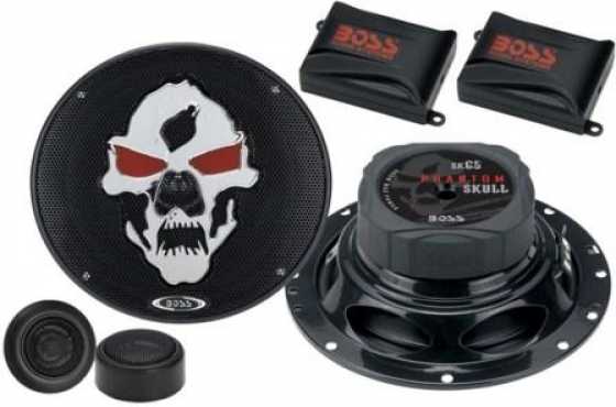 Boss Audio 400 Watts 6-12quot Component System Speaker,