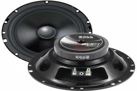 Boss Audio 6-12quot 2-Way Component Speaker system