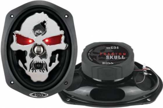 Boss Audio 700 Watts 6quot X 9quot 4-Way Speaker