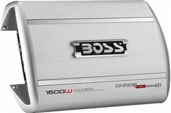 Boss Audio CHAOS EXXTREME 1600 Watts